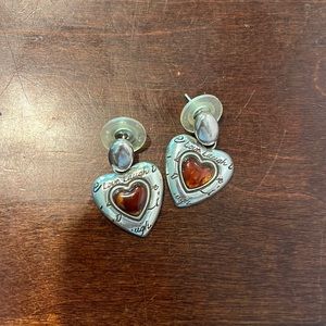 Brighton “Love, Laugh” Earrings